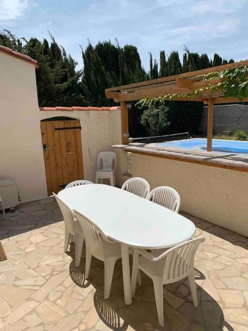 Jolie Villa Piscine A 15 Min Du Barcares Salses-le-Chateau Zewnętrze zdjęcie