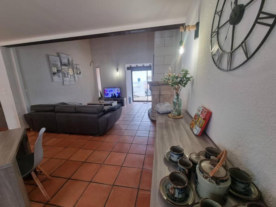 Jolie Villa Piscine A 15 Min Du Barcares Salses-le-Chateau Zewnętrze zdjęcie