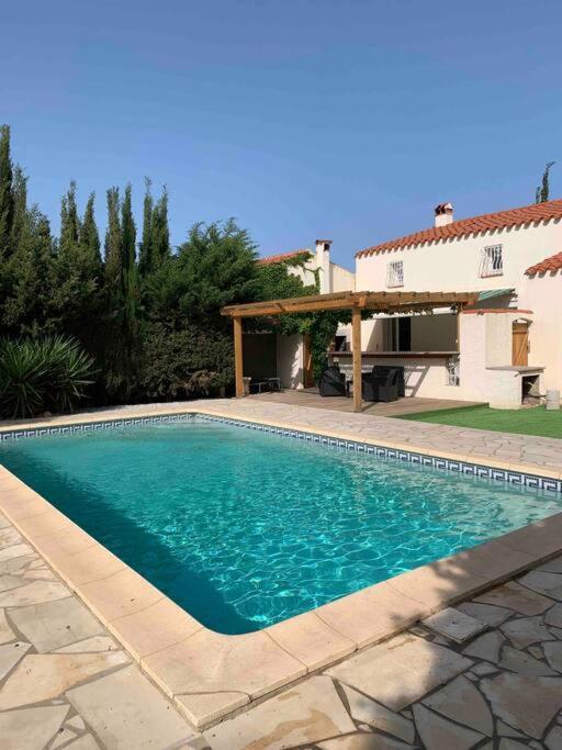 Jolie Villa Piscine A 15 Min Du Barcares Salses-le-Chateau Zewnętrze zdjęcie